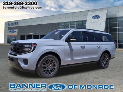 New 2025 Ford Expedition Max Platinum w/ Stealth Performance Package