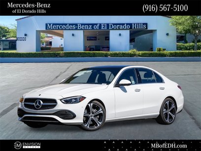 New 2025 Mercedes-Benz C 300 Sedan