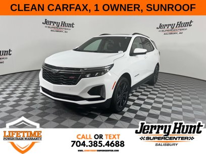 Used 2022 Chevrolet Equinox RS w/ RS Leather Package