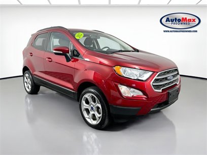 Used 2022 Ford EcoSport SE w/ SE Appearance Package