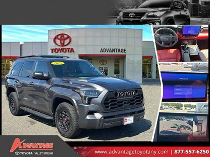 Used 2025 Toyota Sequoia TRD Pro