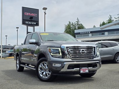 Used 2020 Nissan Titan SL
