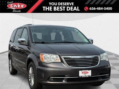 Used 2016 Chrysler Town & Country Touring-L
