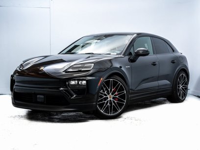 New 2025 Porsche Macan 4S Electric