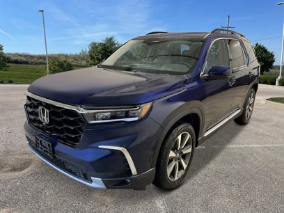 New 2025 Honda Pilot Elite