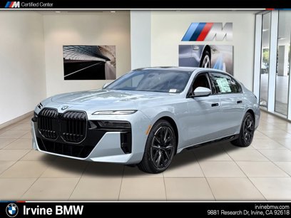 New 2025 BMW 760i xDrive