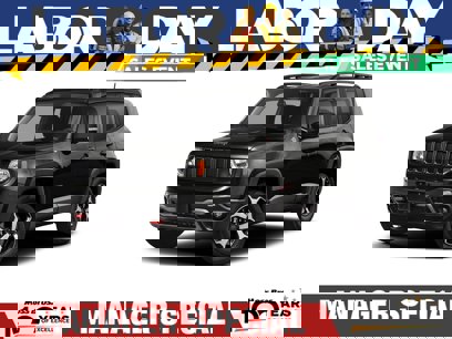 New 2023 Jeep Renegade Trailhawk w/ Sun/Sound Group