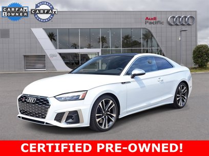 Certified 2022 Audi S5 Premium Plus