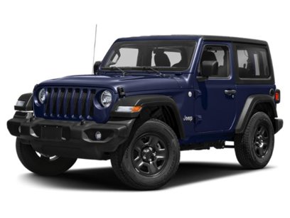 Certified 2018 Jeep Wrangler Sport S