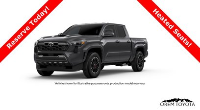 New 2025 Toyota Tacoma TRD Sport