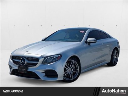Certified 2018 Mercedes-Benz E 400 Coupe