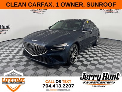 Used 2022 Genesis G70 2.0T w/ Prestige Package
