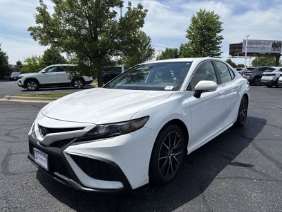 Used 2022 Toyota Camry SE