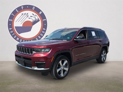 Used 2022 Jeep Grand Cherokee L Limited