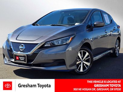 Used 2020 Nissan Leaf S Plus