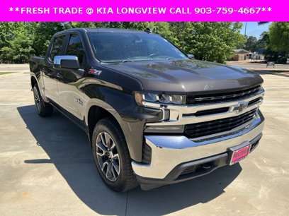 Used 2021 Chevrolet Silverado 1500 LT w/ Texas Edition Plus