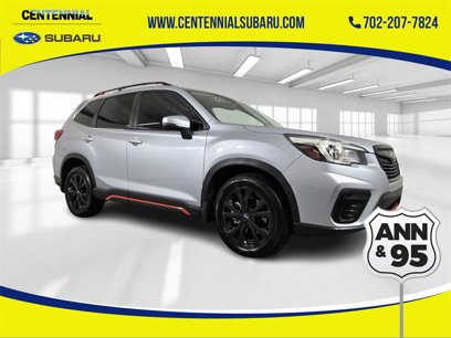 Used 2019 Subaru Forester Sport