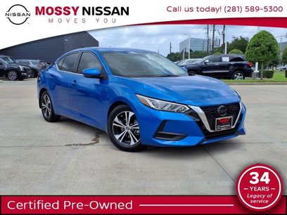 Certified 2020 Nissan Sentra SV