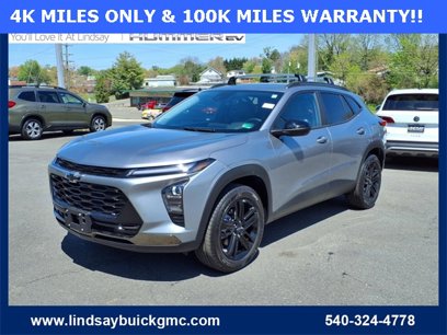 Certified 2025 Chevrolet Trax ACTIV w/ Driver Confidence Package