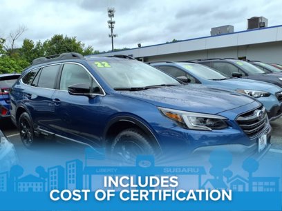 Certified 2022 Subaru Outback Onyx Edition XT
