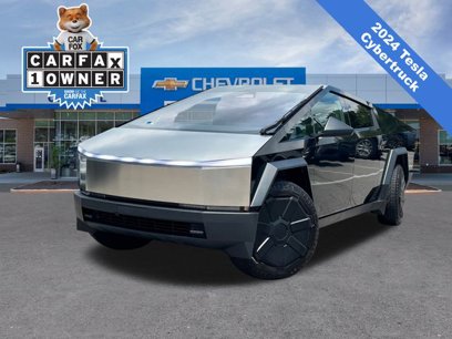 Used 2024 Tesla Cybertruck AWD Crew Cab