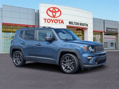Used 2021 Jeep Renegade Latitude