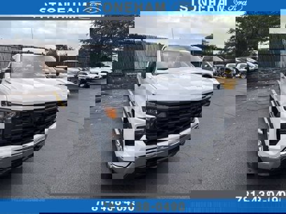 Used 2024 Chevrolet Silverado 1500 W/T w/ WT Fleet Convenience Package