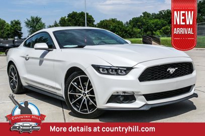 Used 2017 Ford Mustang Coupe w/ Wheel & Stripe Package