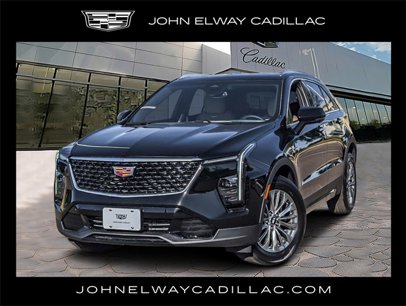 New 2025 Cadillac XT4 Premium Luxury w/ Cold Weather Package