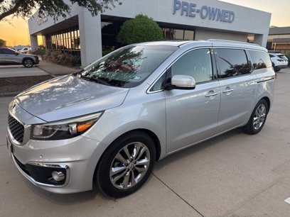 Used 2016 Kia Sedona SX Limited