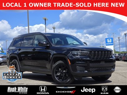 Used 2024 Jeep Grand Cherokee L Laredo