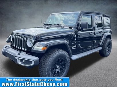 Used 2018 Jeep Wrangler Unlimited Sahara