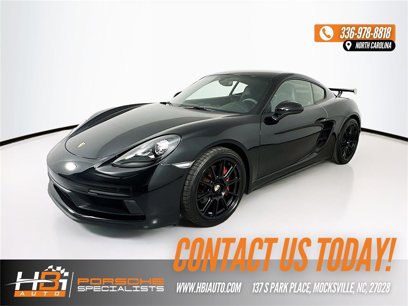 Used 2018 Porsche 718 Cayman GTS
