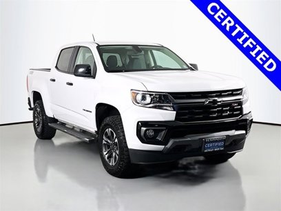 Certified 2022 Chevrolet Colorado Z71