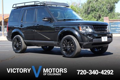 Used 2016 Land Rover LR4 HSE
