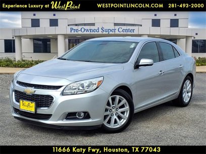 Used 2016 Chevrolet Malibu LTZ