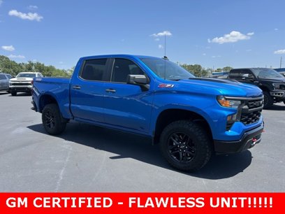 Certified 2022 Chevrolet Silverado 1500 Custom Trail Boss