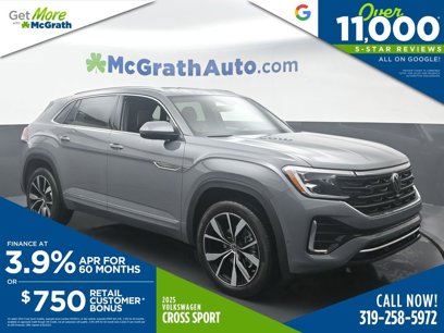 New 2025 Volkswagen Atlas Cross Sport SEL Premium R-Line