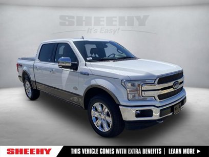 Certified 2020 Ford F150 King Ranch w/ Equipment Group 601A Luxury