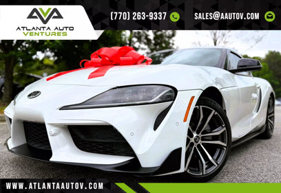 Used 2021 Toyota Supra w/ Safety & Technology Package
