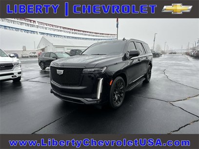 Used 2024 Cadillac Escalade Sport Platinum w/ LPO, ONYX Package