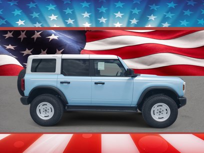 New 2025 Ford Bronco Heritage Edition