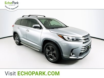 Used 2017 Toyota Highlander Limited Platinum