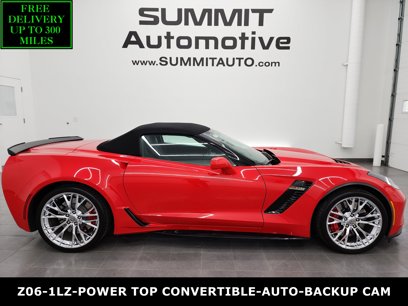 Used 2017 Chevrolet Corvette Z06 w/ Chrome Badge Package