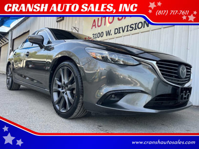 Used 2017 MAZDA MAZDA6 Grand Touring