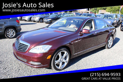 Used 2013 Mercedes-Benz S 550 4MATIC