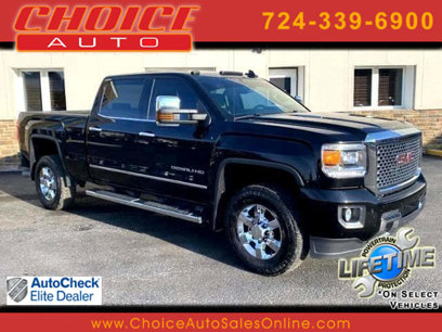 Used 2015 GMC Sierra 3500 Denali w/ Duramax Plus Package