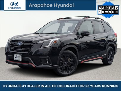 Used 2024 Subaru Forester Sport