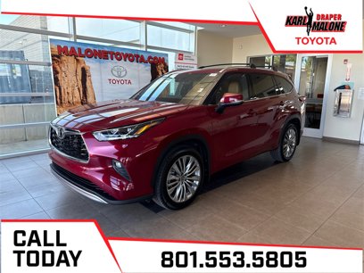 Used 2022 Toyota Highlander Platinum