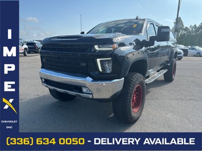 Used 2022 Chevrolet Silverado 2500 LTZ
